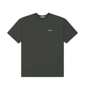 ADISH Qatarat Logo Tee - Dark Grey