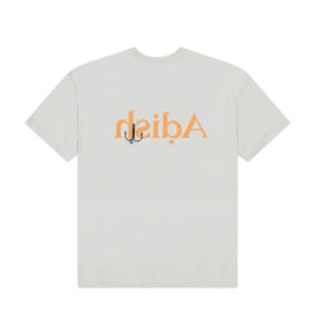 ADISH Mersa Logo Tee - White