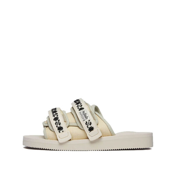 ADISH x SUICOKE Majdalawi Moto-Cab - Off White