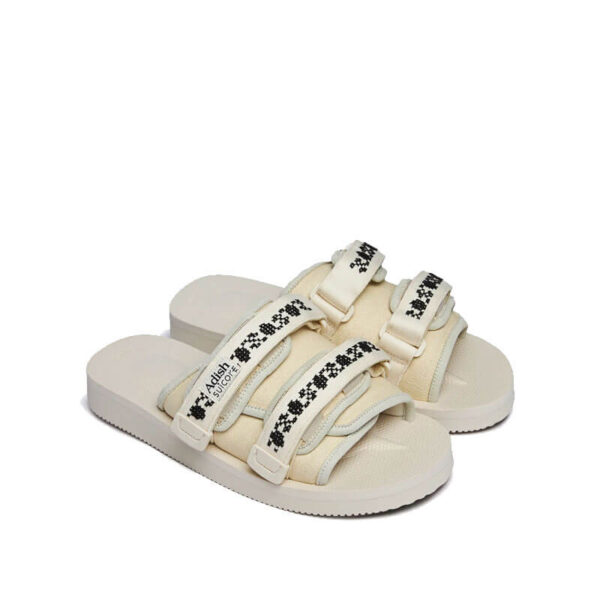 ADISH x SUICOKE Majdalawi Moto-Cab - Off White