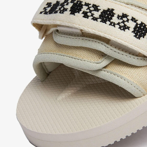 ADISH x SUICOKE Majdalawi Moto-Cab - Off White