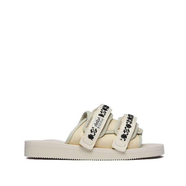 ADISH x SUICOKE Majdalawi Moto-Cab - Off White