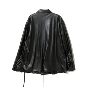 AÏE EZ Jacket - Synthetic Leather Black