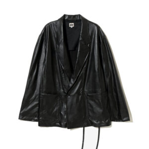 AÏE EZ Jacket - Synthetic Leather Black