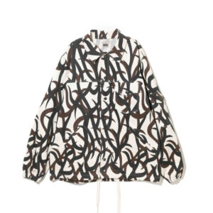 AÏE JeanC Jacket - Printed Off White