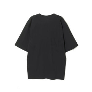 AÏE Mock Neck Tee - Black