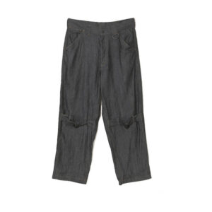 AÏE PTB Pant 7.7oz Denim - Black