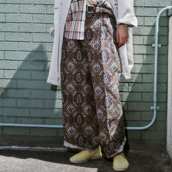 AÏE Tucked Wide Pant - Liberty Beige