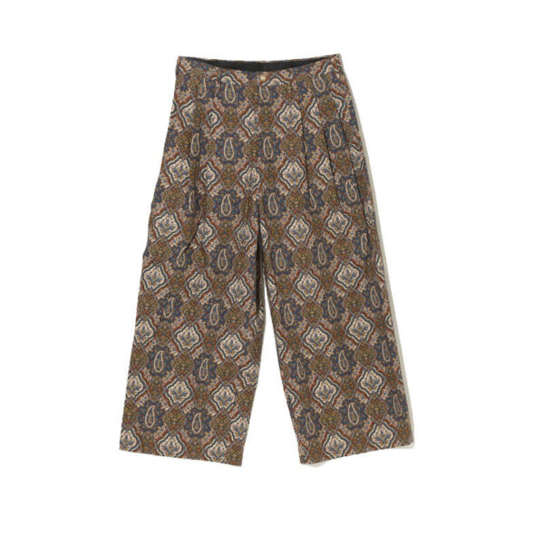 AÏE Tucked Wide Pant - Liberty Beige