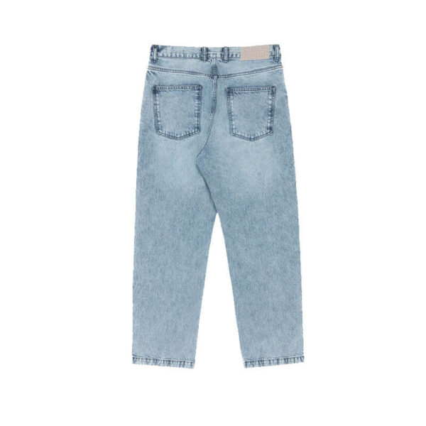MFPEN Straight Cut Jean - Striped Blue