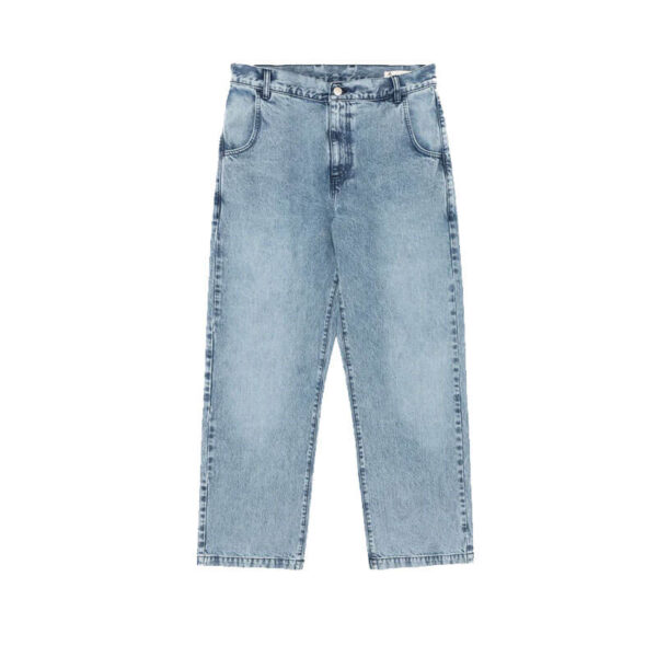 MFPEN Straight Cut Jean - Striped Blue