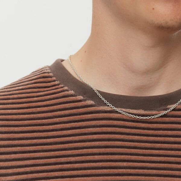 MFPEN Striped Velvet Sweater