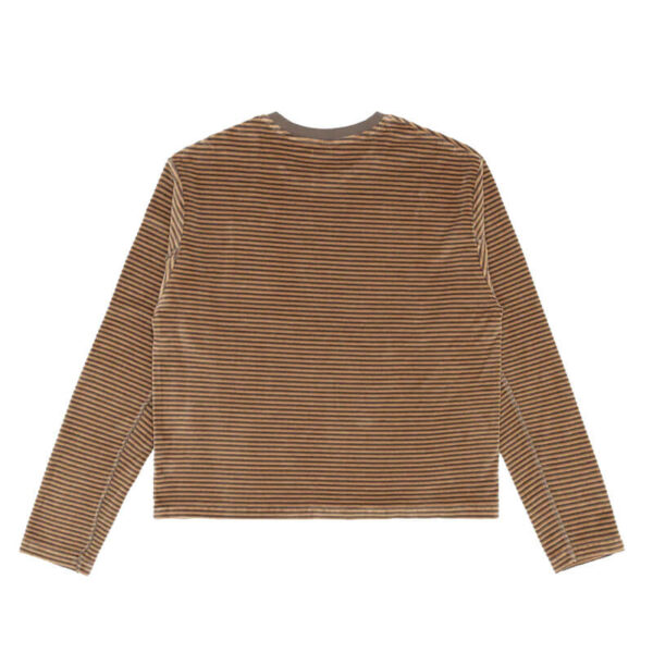 MFPEN Striped Velvet Sweater