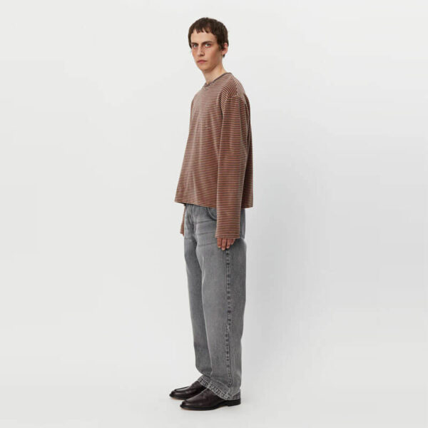 MFPEN Striped Velvet Sweater