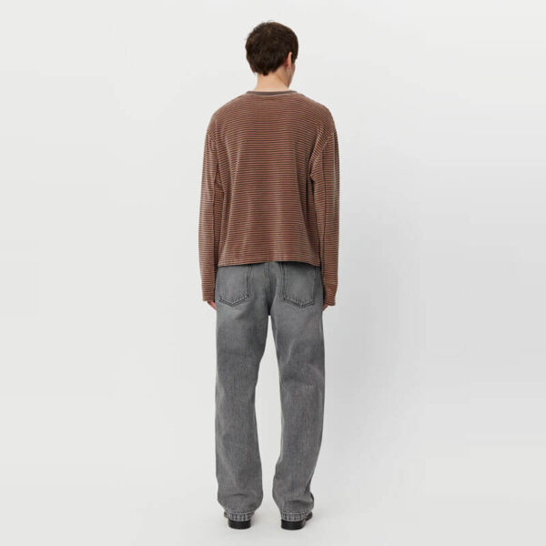 MFPEN Striped Velvet Sweater