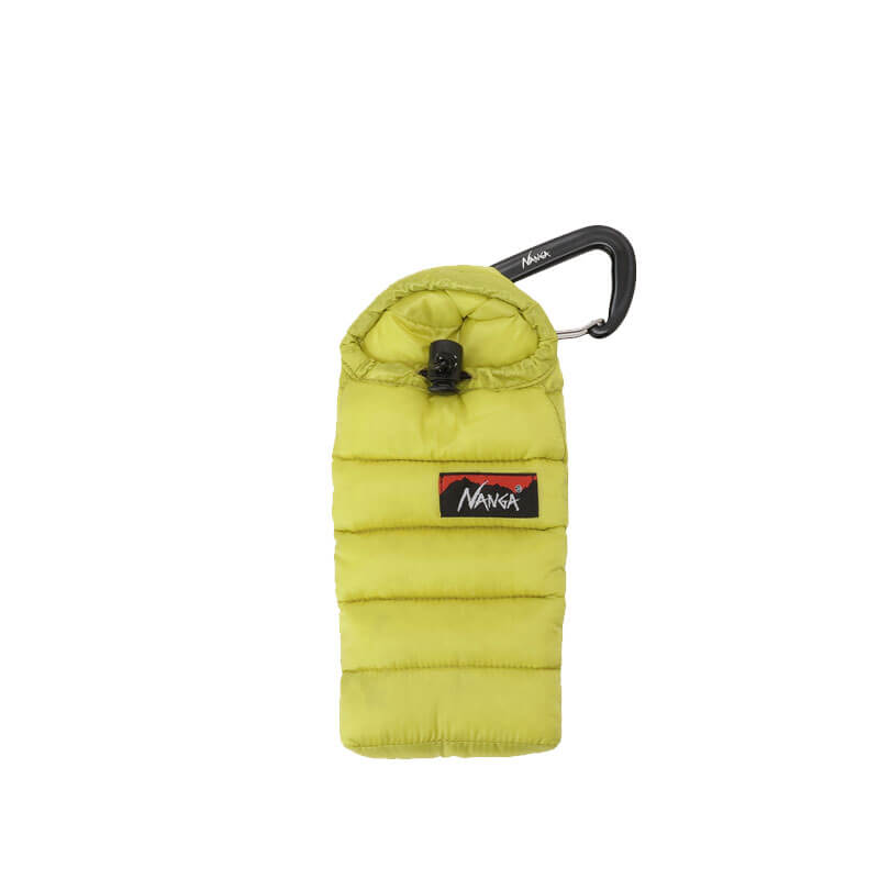 THEROOM NANGA Mini Sleeping Bag Phone Case Mustard