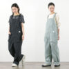 NANGA】HINOC RIPSTOP FIELD OVERALLS | PieceLife