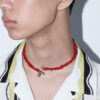 TOGA ARCHIVES ストーンチョーカーStone choker TOGA VIRILIS(トーガ ビリリース)のStone choker BLACKの通販
