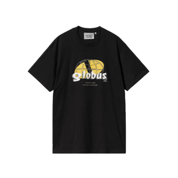 Carhartt WIP x TRESOR Globus Tee - Black