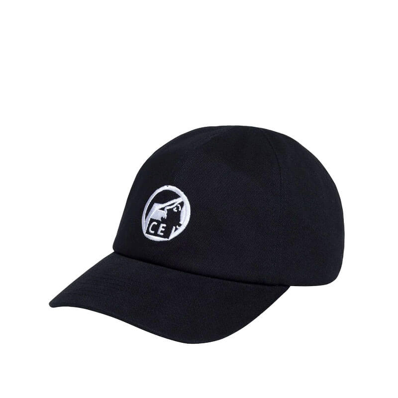 Flat Pre Cog Cap Black
