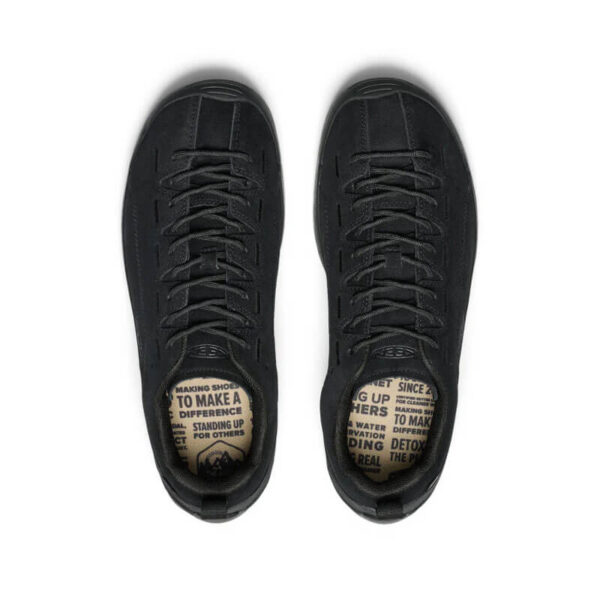 KEEN Jasper Waterproof Sneakers - Black / Black