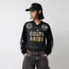 ARIES Cult Leader Airtex LS Tee - Black | THEROOM
