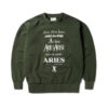 【ARIES】PERFUME SWEAT FOREST GREEN Aries Perfume Sweatshirt in Forest Green | FWRD