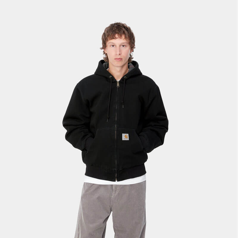 CARHARTT WIP OG Active Jacket Black Stone THEROOM