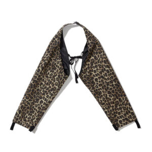 ENGINEERED GARMENTS Sleeve Cape - Brown Leopard