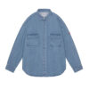 CAV EMPT Bleached Denim Big Shirt - Indigo | THEROOM