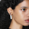 アクセサリー TOGA BONE PIERCED EARRINGS ◇セール対象◇【TOGA TOO】Fish bone earrings / SILVER