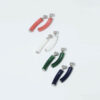 アクセサリー TOGA BONE PIERCED EARRINGS TOGA ARCHIVES Bone Pierced Earrings - Off White | THEROOM