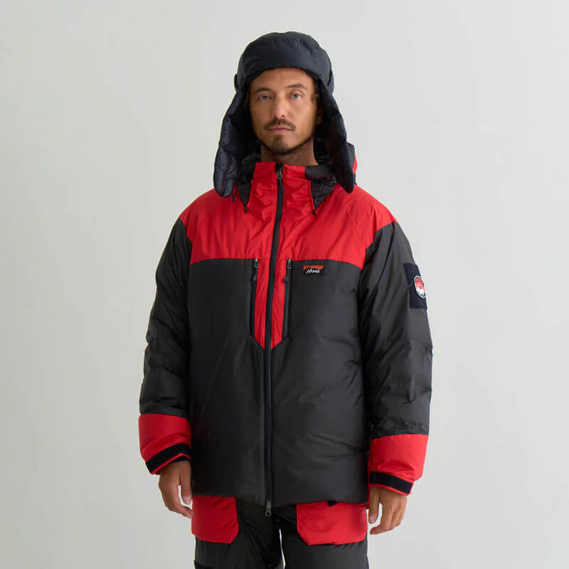 NANGA 30th Anniversary Aurora Tex Combi Down Jacket - Red