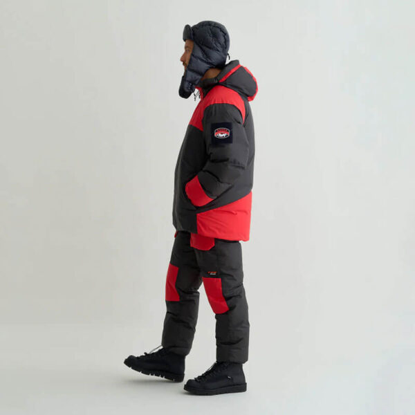 NANGA 30th Anniversary Aurora Tex Combi Down Jacket - Red