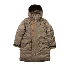 NANGA Aurora Tex Down Field Half Coat - Mid Grey