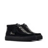 Clarks Originals Torhill x PLEASURES Woven Hi - Black Suede