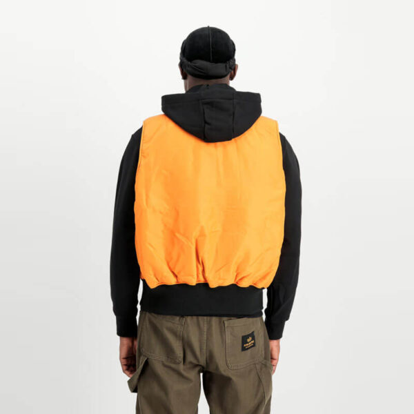 ALPHA INDUSTRIES MA-1 Heritage Vest - Black