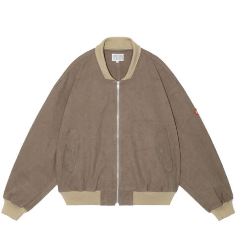 CAV-EMPT-Canvas-Zip-Jacket-Brown