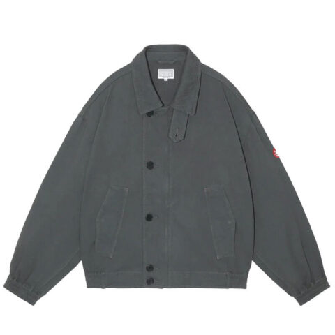 CAV-EMPT-Soft-Cotton-Zip-Jacket-Charcoal