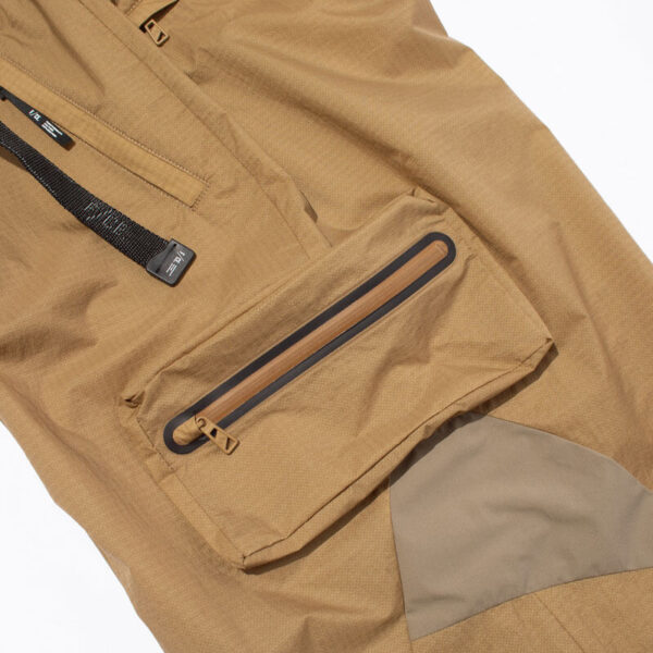 F/CE. 2.5 Layer Pintuck Wide Trouser