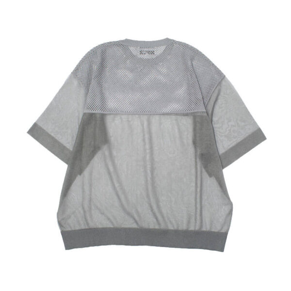 F/CE. Sheer & Mesh Knit