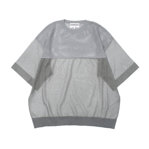 F/CE. Sheer & Mesh Knit