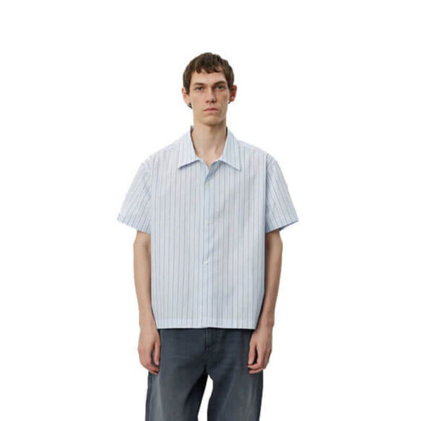 MFPEN Holiday Shirt - Light Blue
