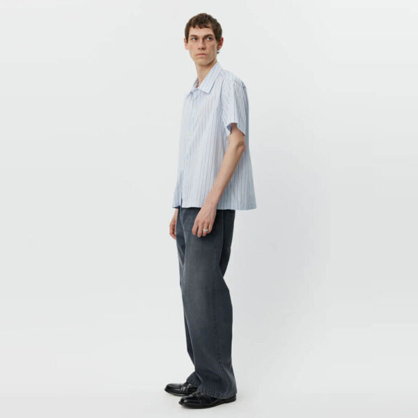 MFPEN Holiday Shirt - Light Blue