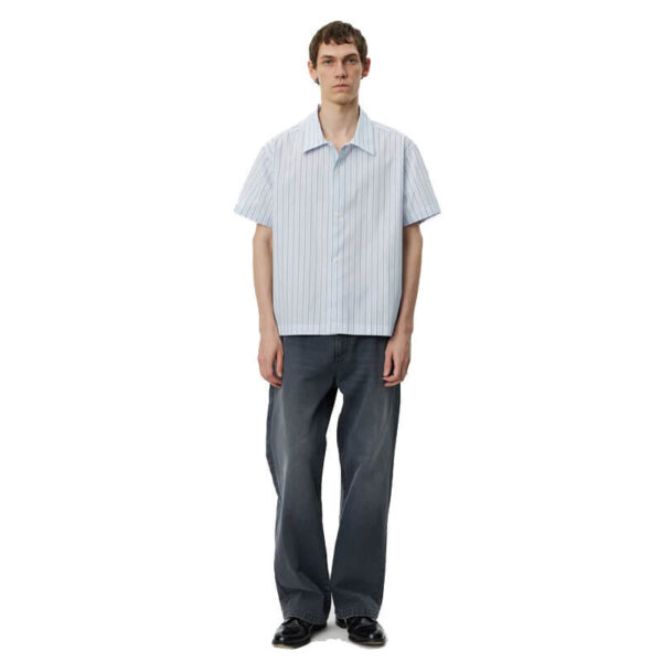 MFPEN Holiday Shirt - Light Blue