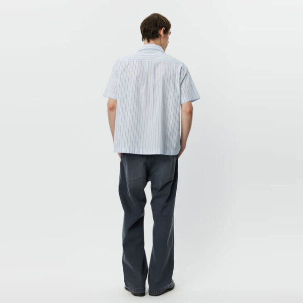 MFPEN Holiday Shirt - Light Blue