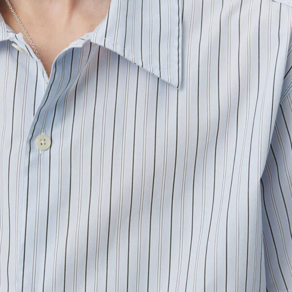 MFPEN Holiday Shirt - Light Blue