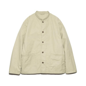 NANAMICA Band Collar Shirt Jacket