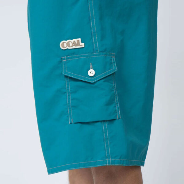 NANAMICA Deck Shorts - Coral Green