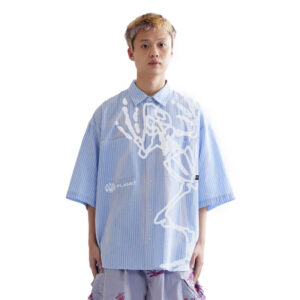 P.A.M. (Perks & Mini) Lil' Bone Oversized Shirt